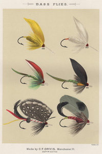 ORVIS FISHING FLIES FROM 1892